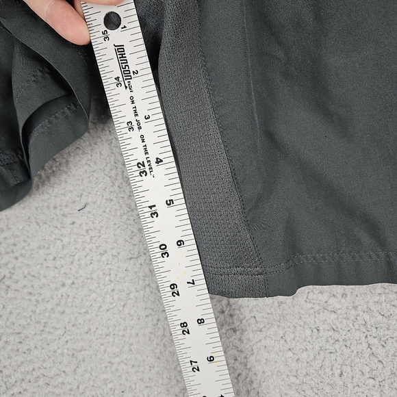 Nike Running Shorts Men’s Medium Neon Green Back Pocket Unlined - Picture 9 of 9